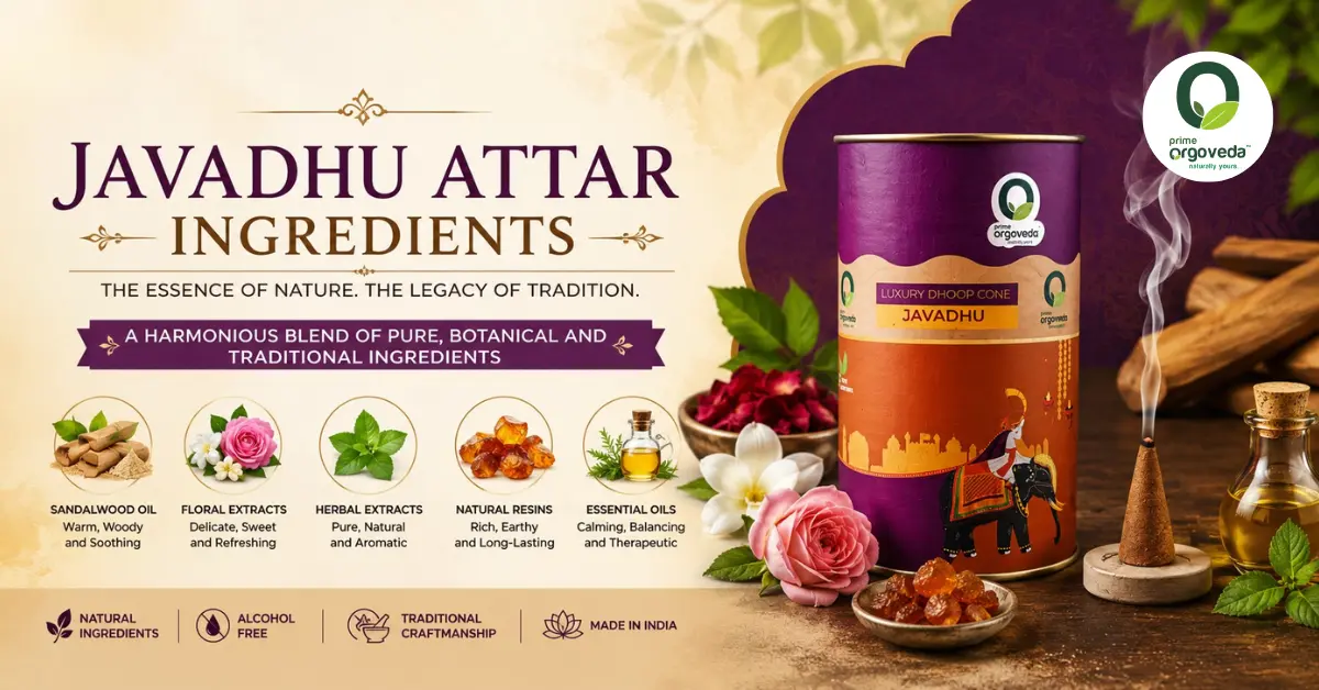 Javadhu Attar Ingredients