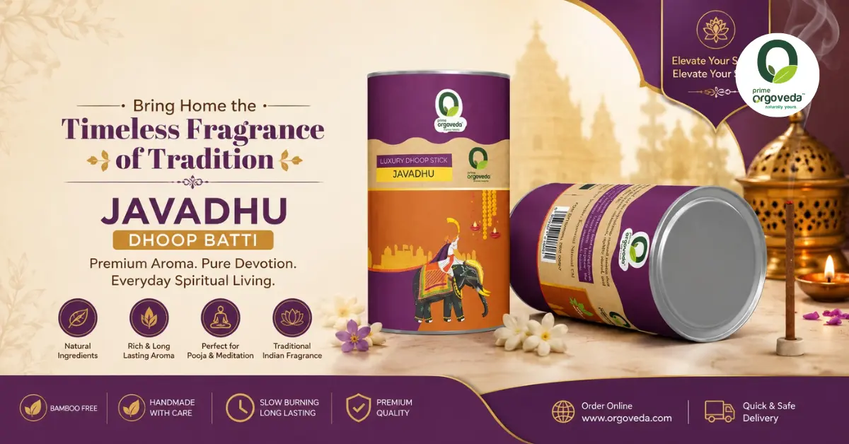 Javadhu Dhoop Batti