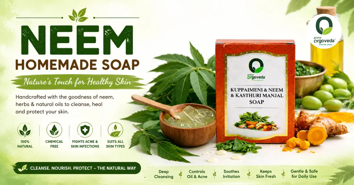 Neem Homemade Soap