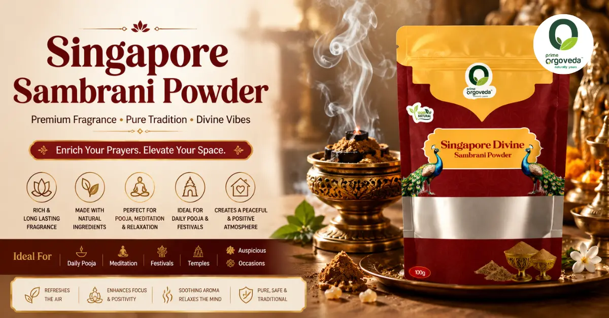 Singapore Sambrani Powder
