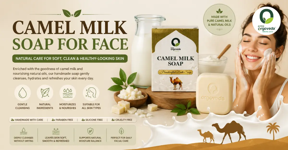 Camel Milk Soap for Face