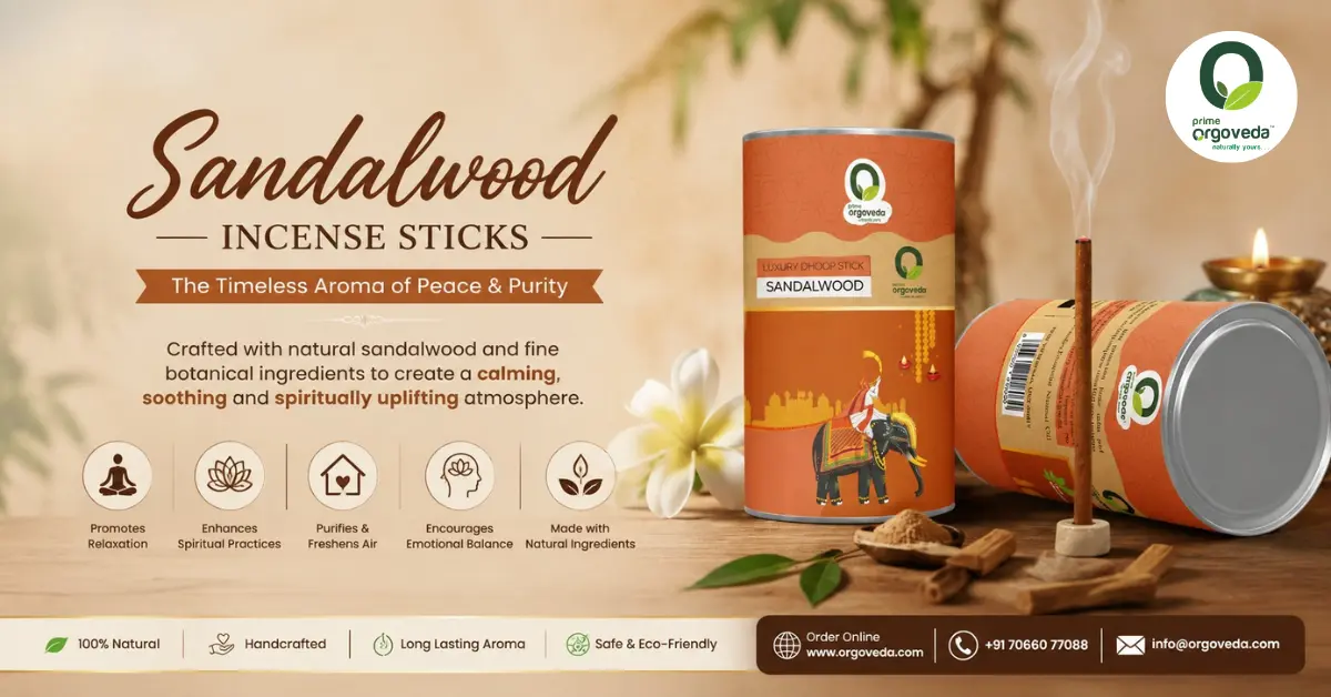 Sandalwood Incense Sticks