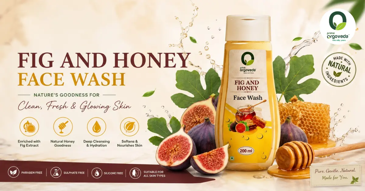 Fig and Honey Facewash