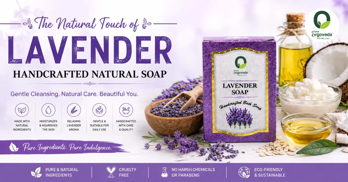 Handcrafted Natural Soap