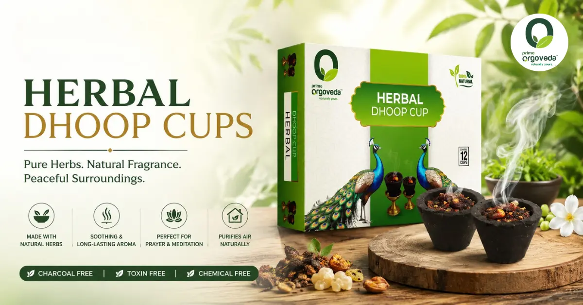 Herbal Dhoop Cups