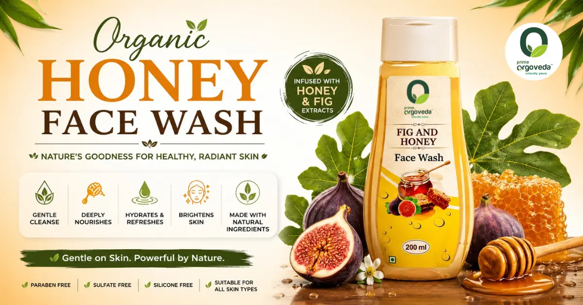 Organic Honey Face Wash