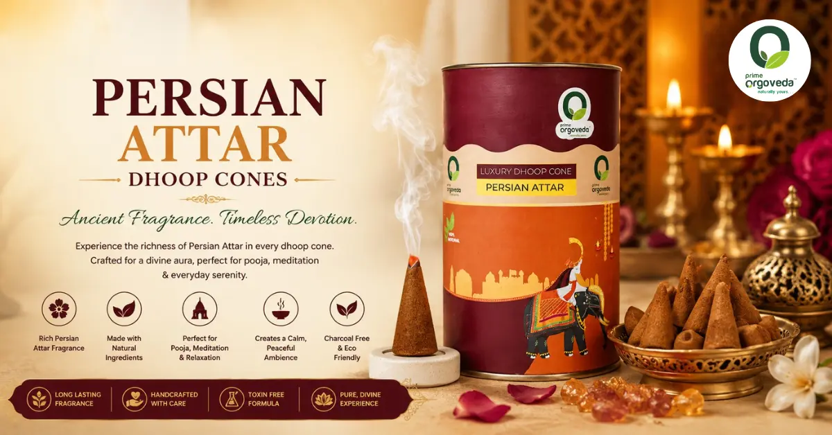 Persian Attar Dhoop Cones