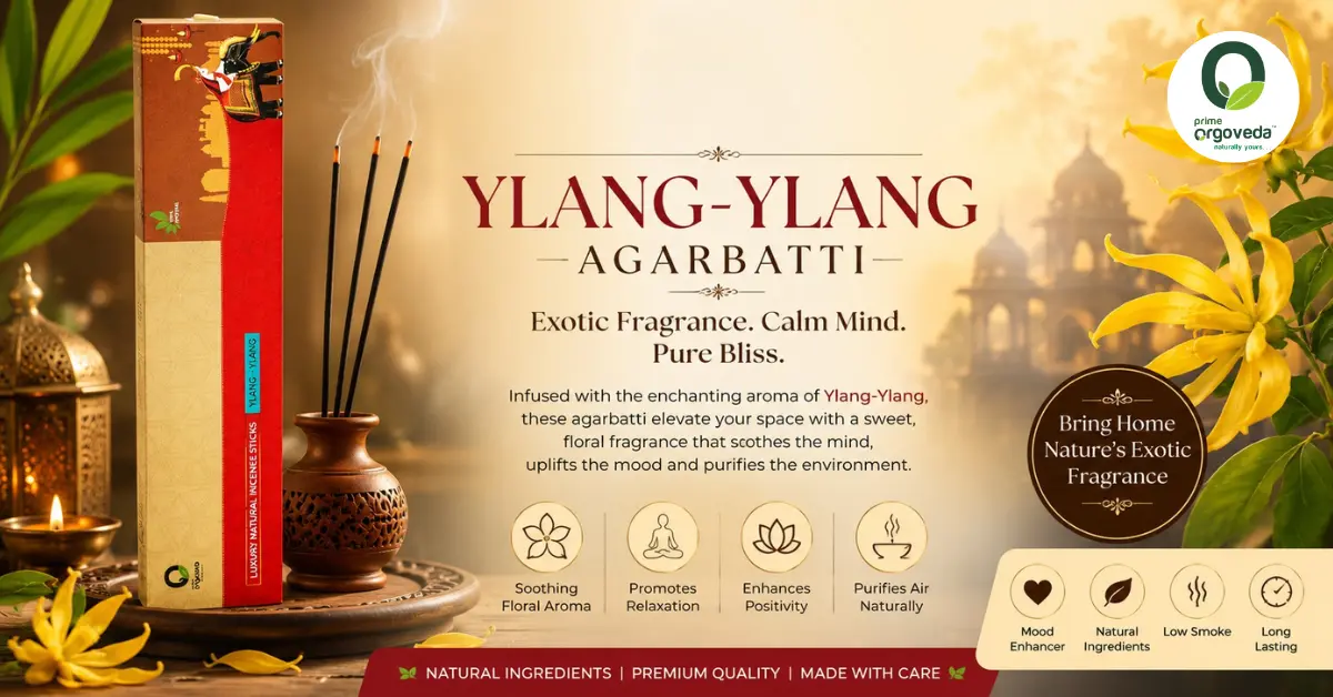Ylang-Ylang Agarbatti