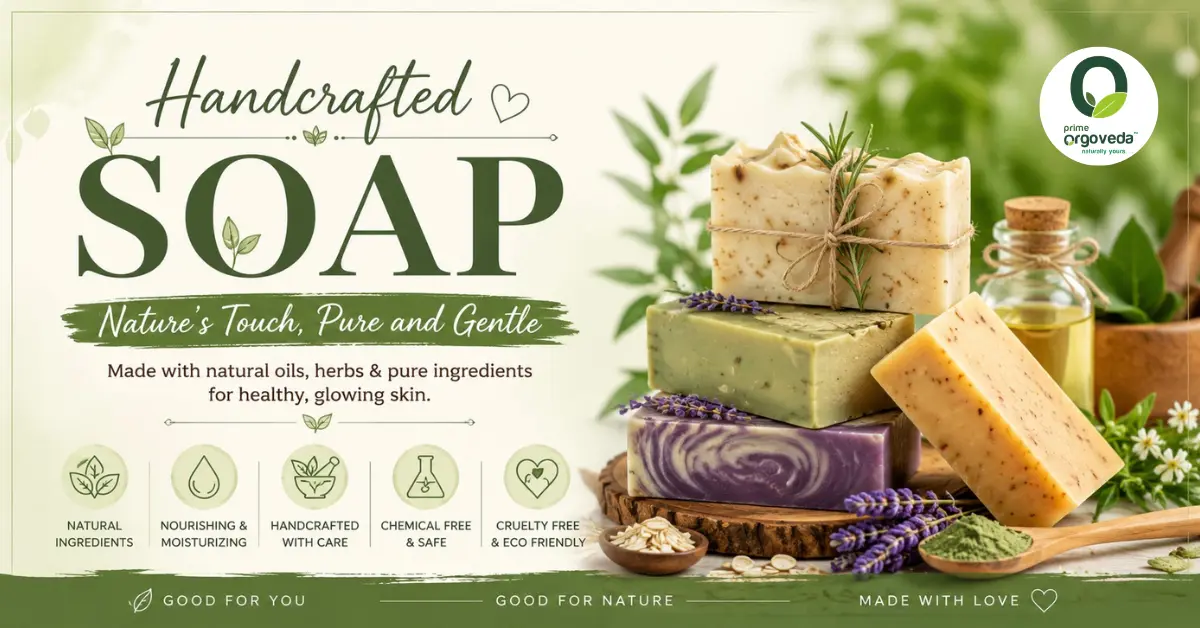 Handcrafted Soaps