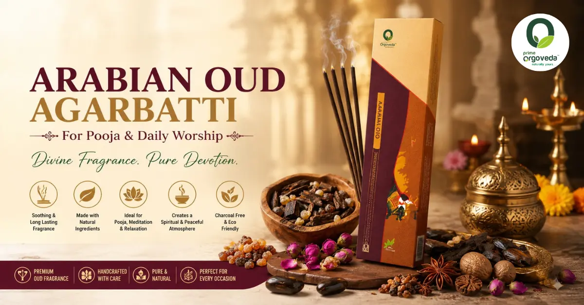 Arabian Oud Agarbatti