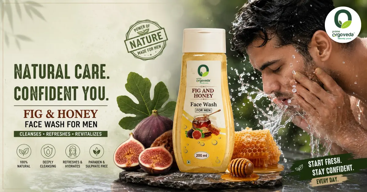 Fairness Face Wash for Men