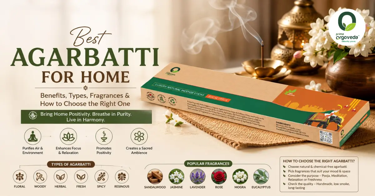 Best Agarbatti for Home