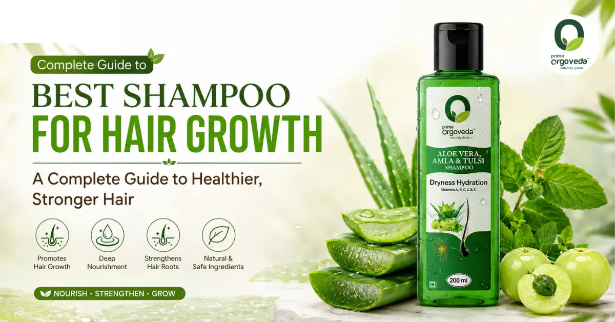 Best Shampoo for Hair Growth
