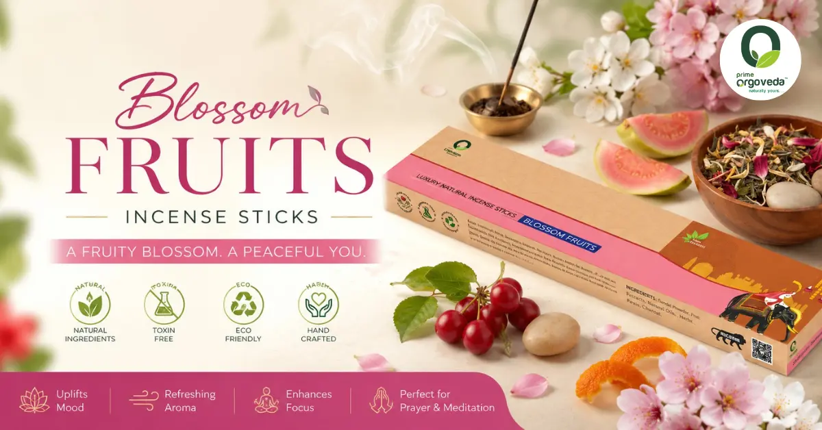 Blossom Fruits Incense Sticks