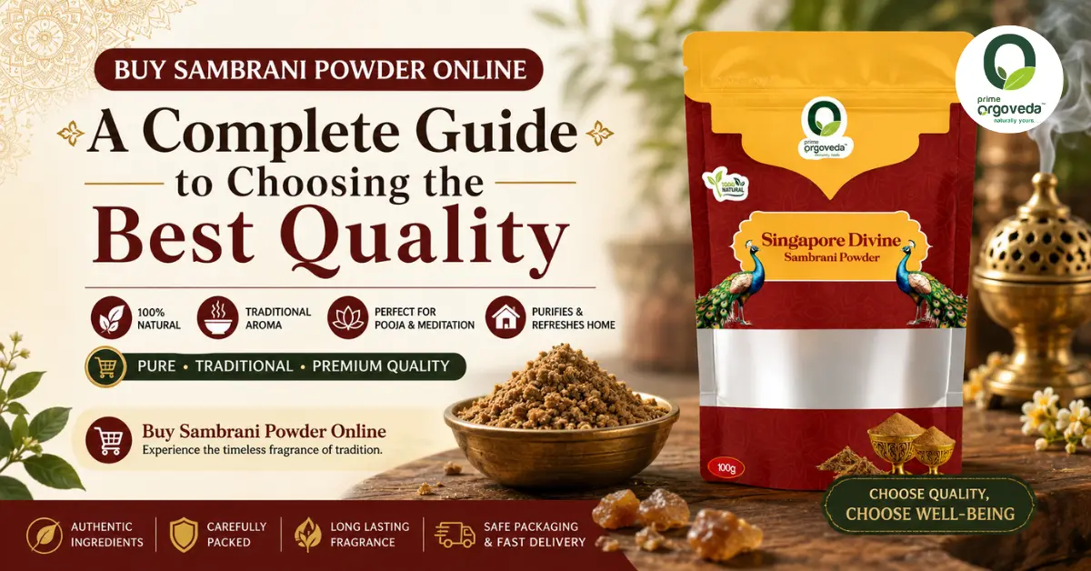 Buy Sambrani Powder Online