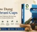 Cow Dung Sambrani Cups