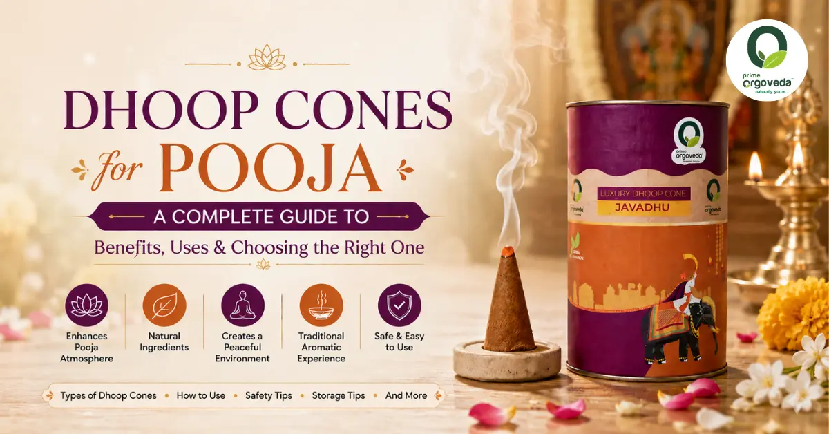 Dhoop Cones for Pooja