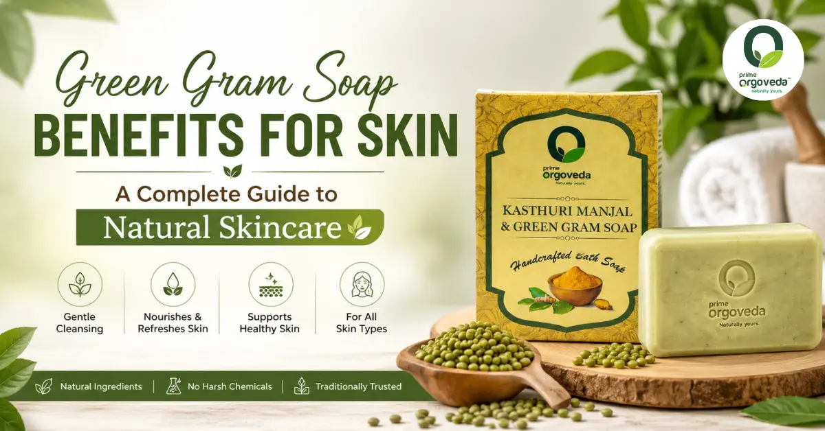 Green Gram Soap Benefits for Skin