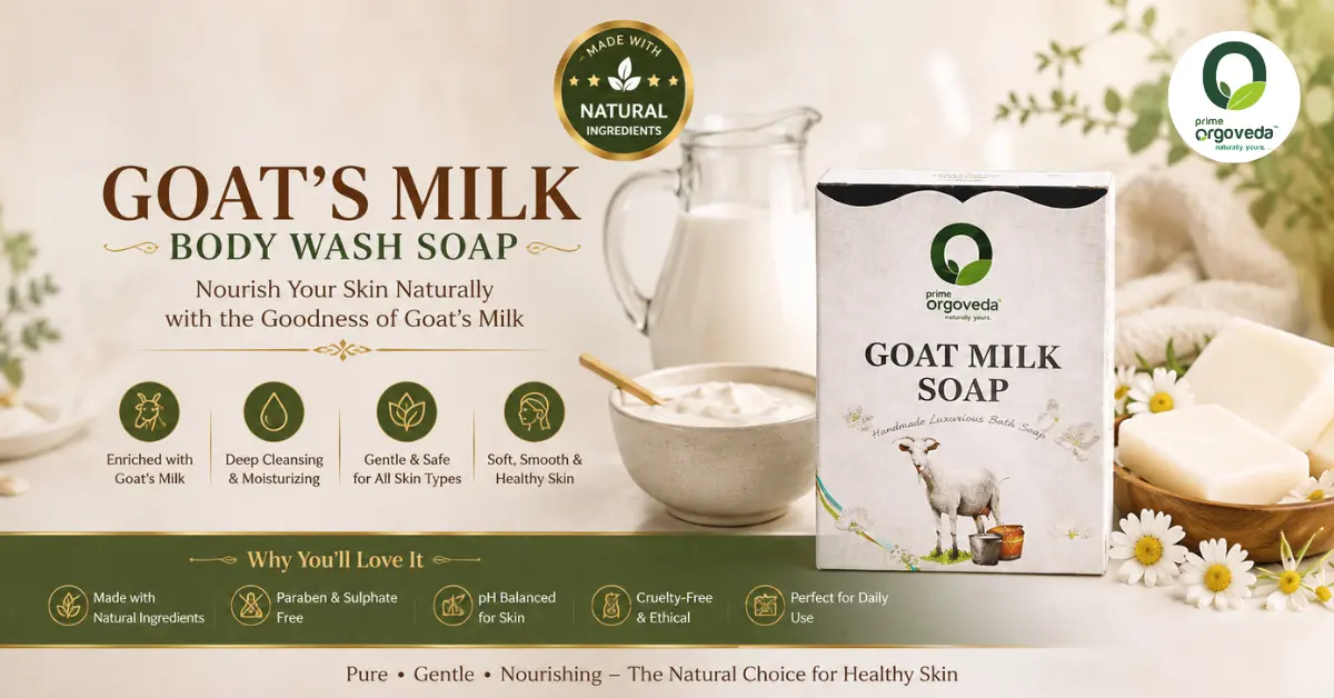 Goat's Milk Body Wash Soap