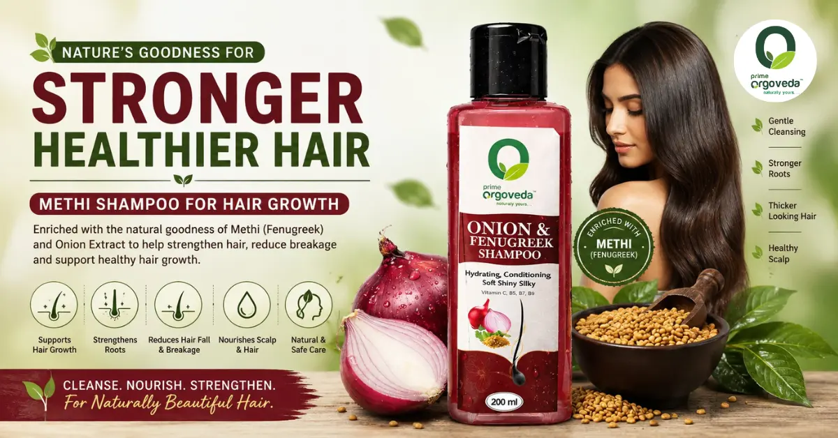 Methi Shampoo