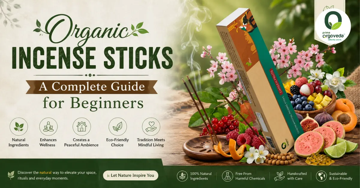 Organic Incense Sticks