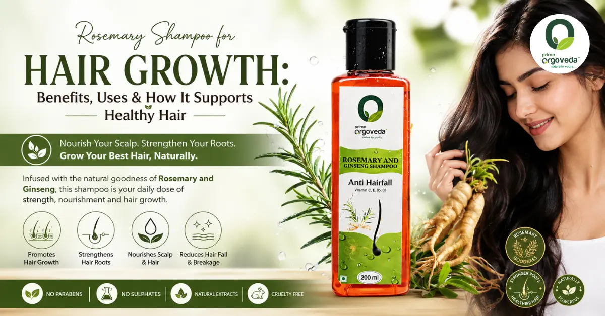 Rosemary Shampoo for Hair Growth