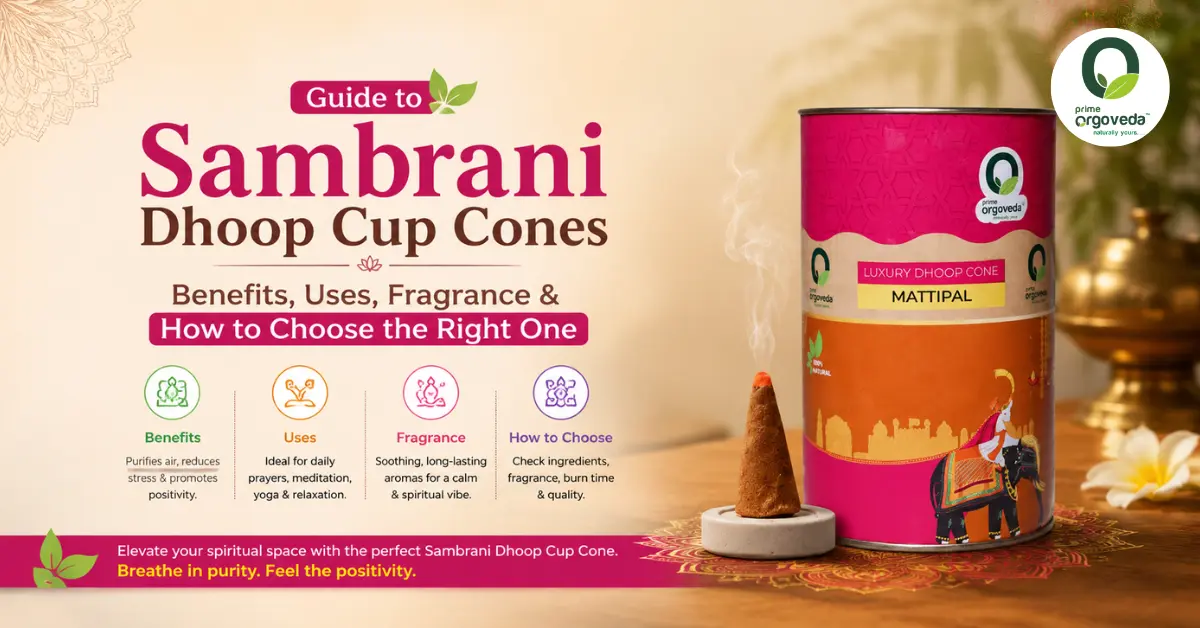 Sambrani Dhoop Cup Cones