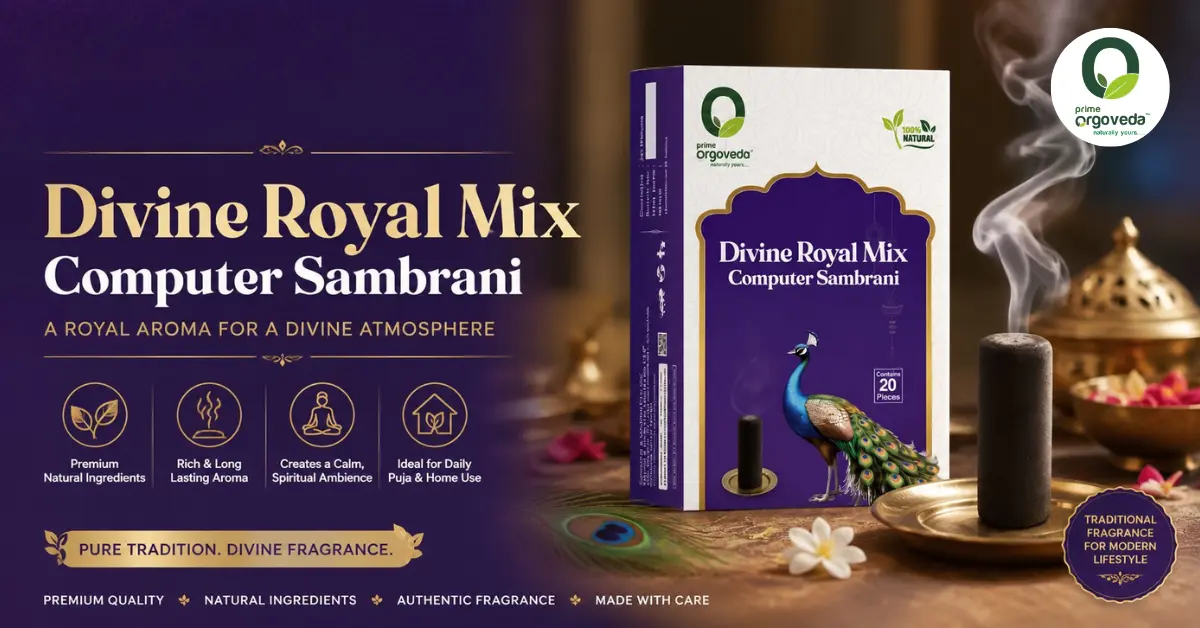 Sambrani for Hair