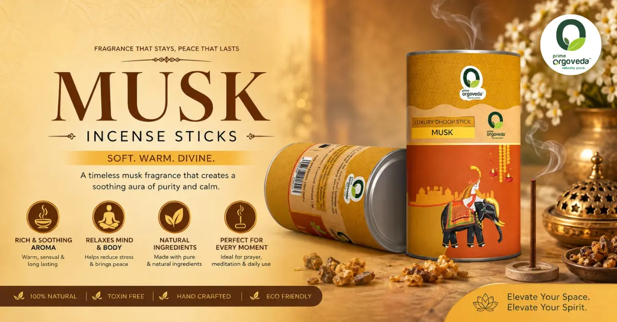 Musk Incense Sticks