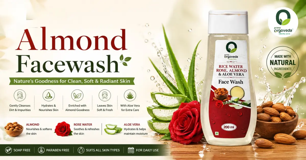 Almond Facewash
