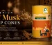 Oud Musk Dhoop Cones