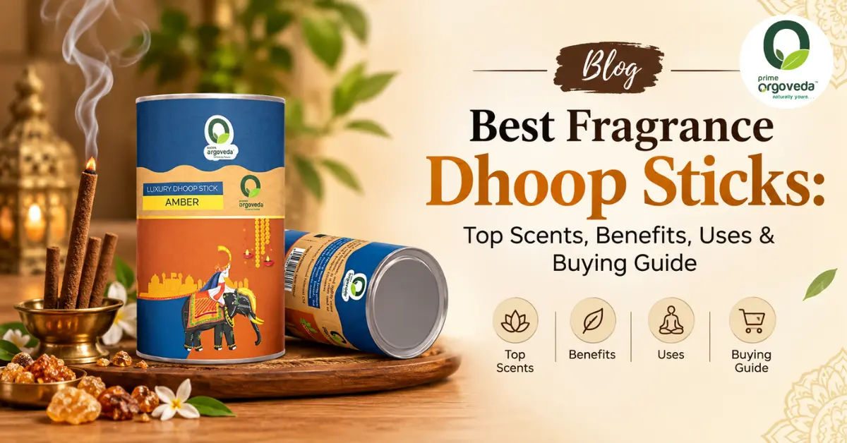Best Fragrance Dhoop Sticks