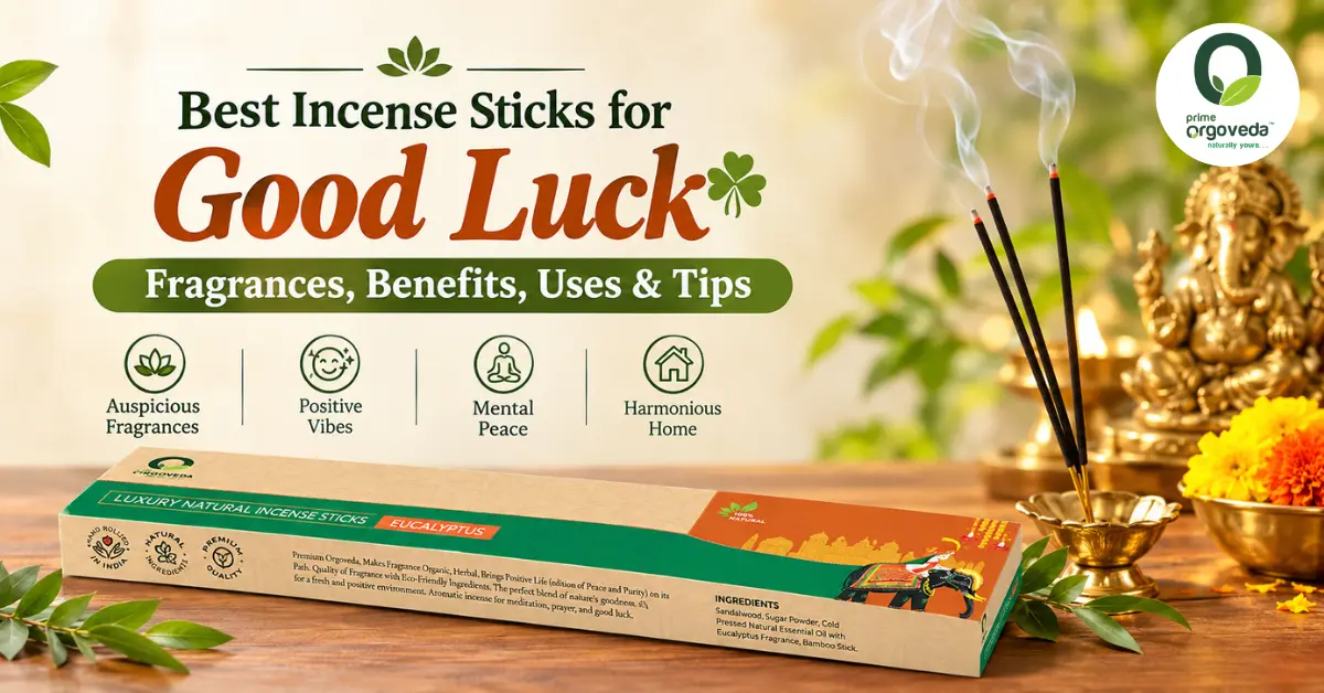 Best Incense Sticks for Good Luck