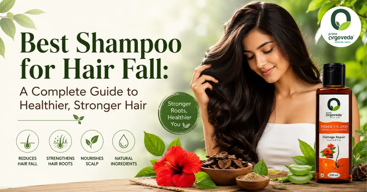 Best Shampoo for Hair Fall