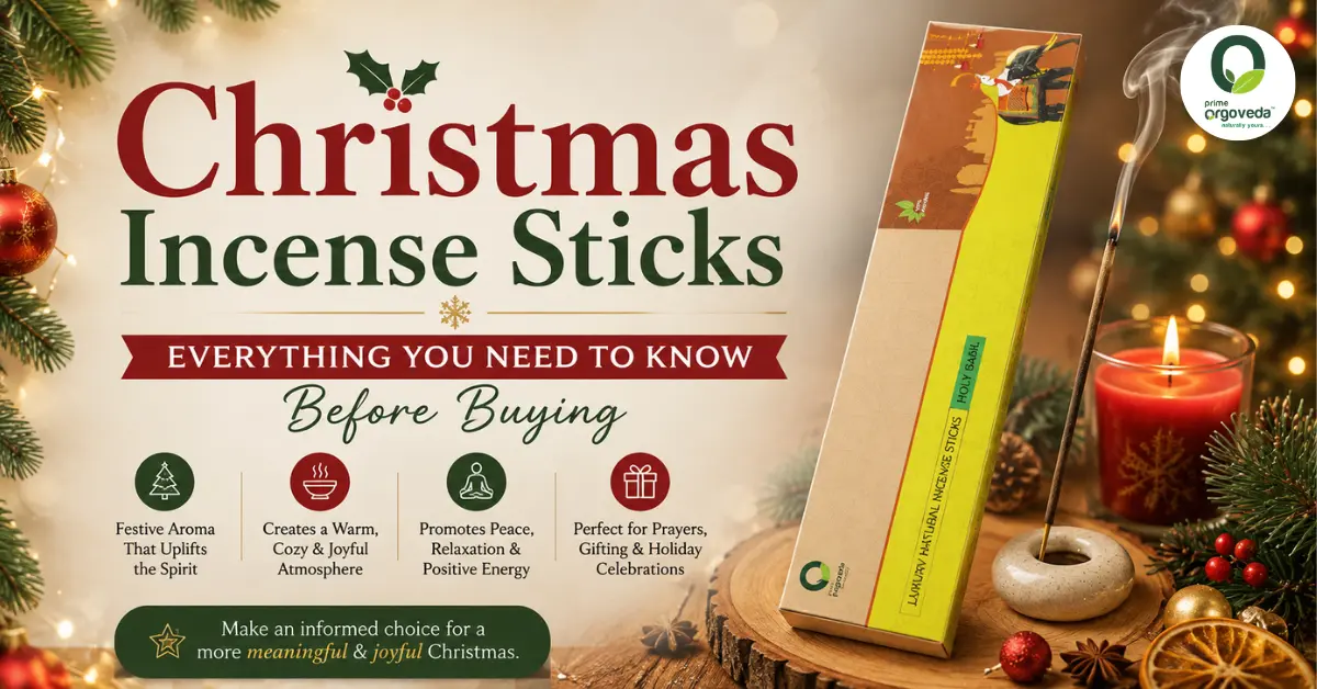 Christmas Incense Sticks