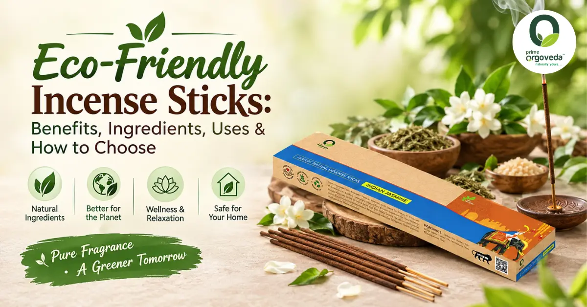 Eco-Friendly Incense Sticks
