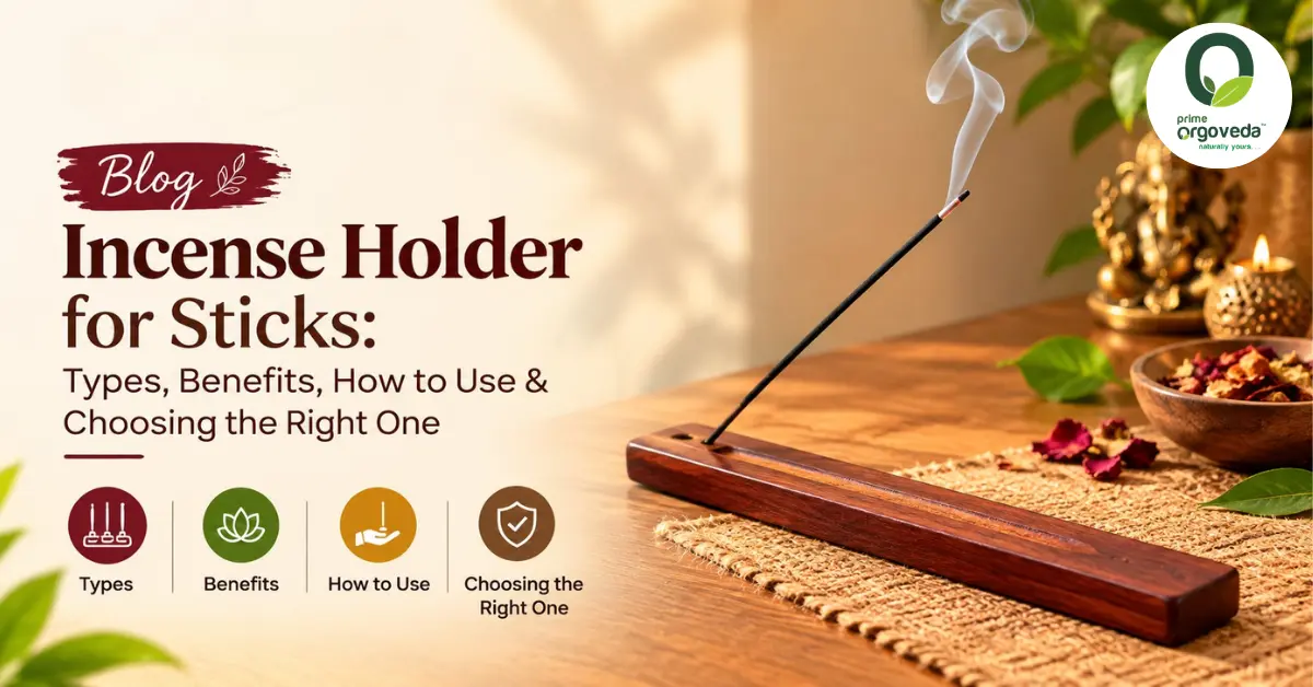 Incense Holder for Sticks