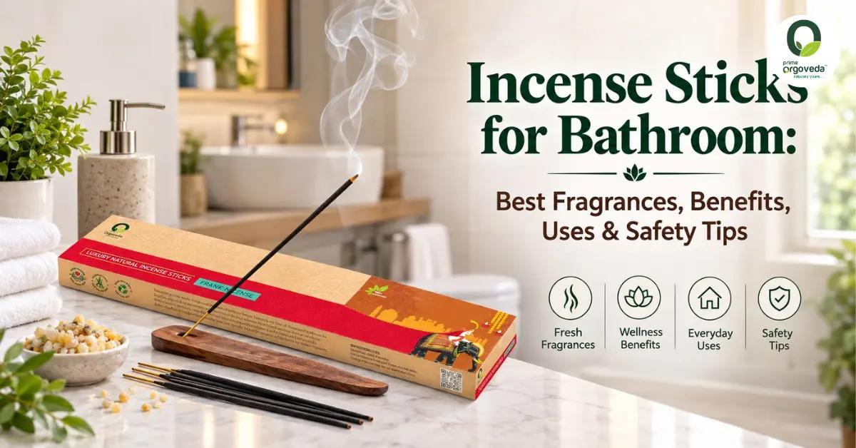 Incense Sticks for Bathroom