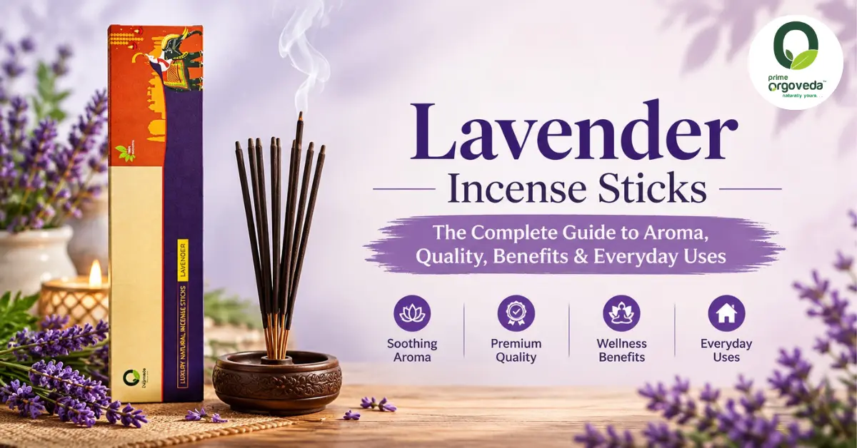 Lavender Incense Sticks