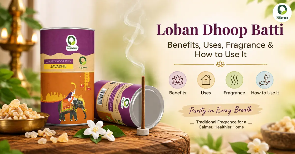 Loban Dhoop Batti