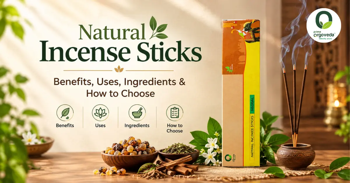 Natural Incense Sticks