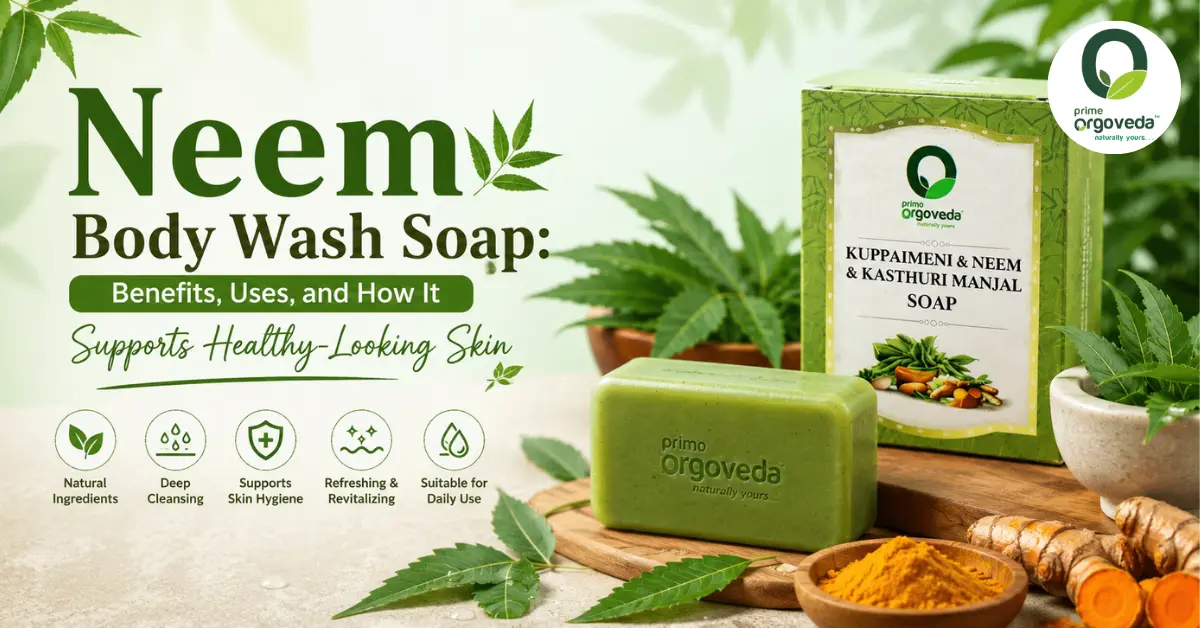 Neem Body Wash Soap
