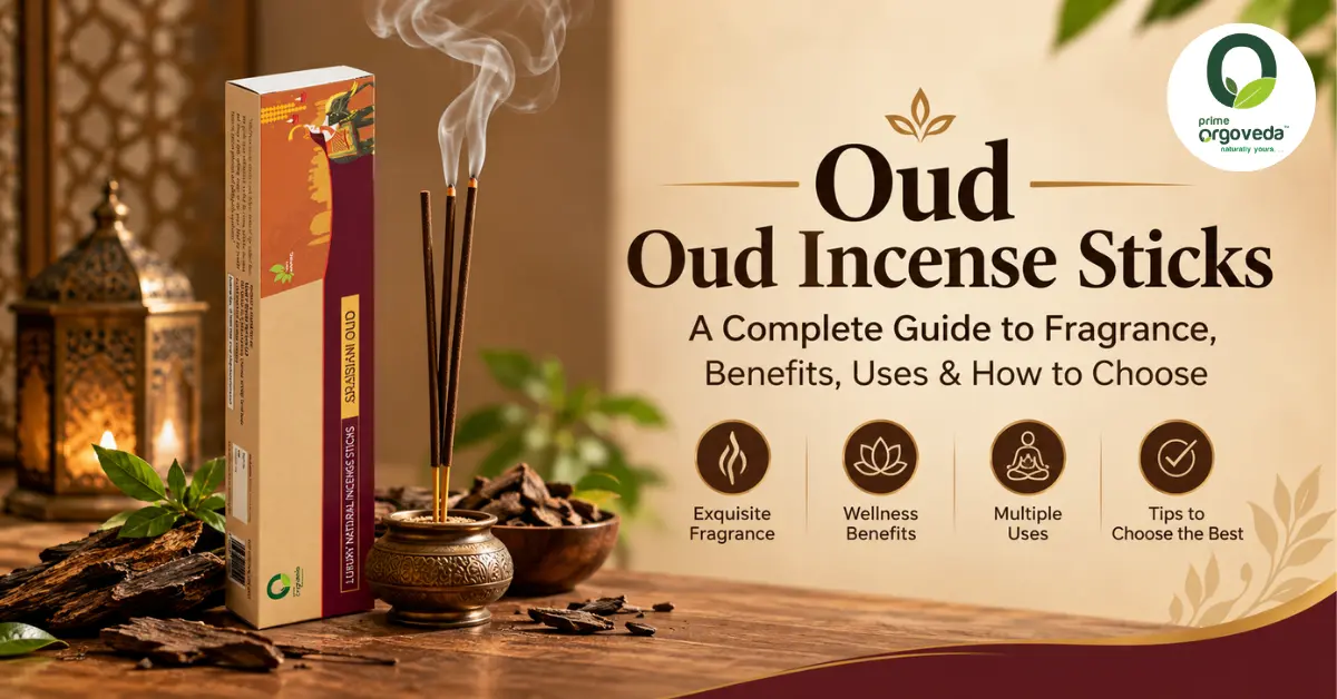 Oud Incense Sticks