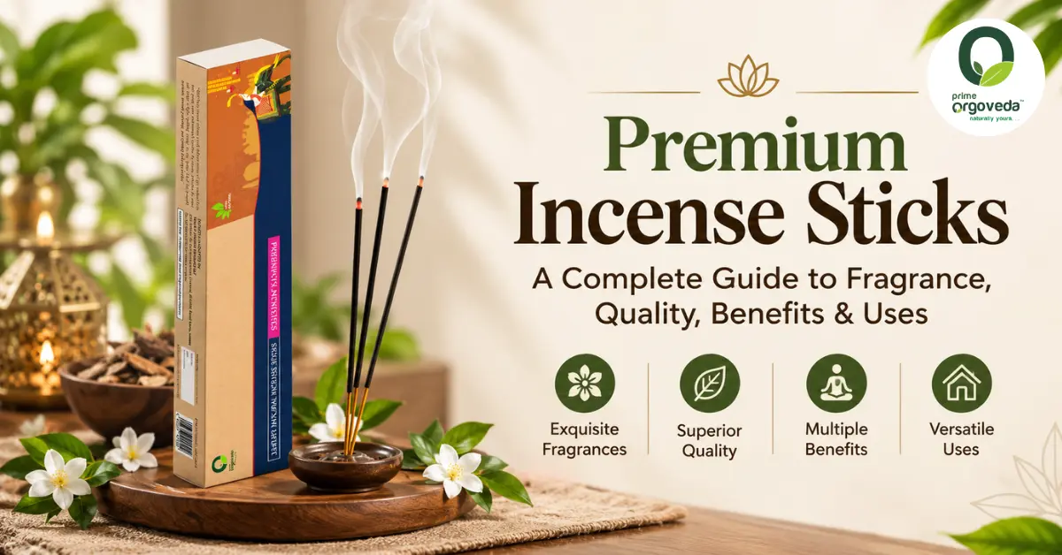 Premium Incense Sticks