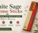White Sage Incense Sticks