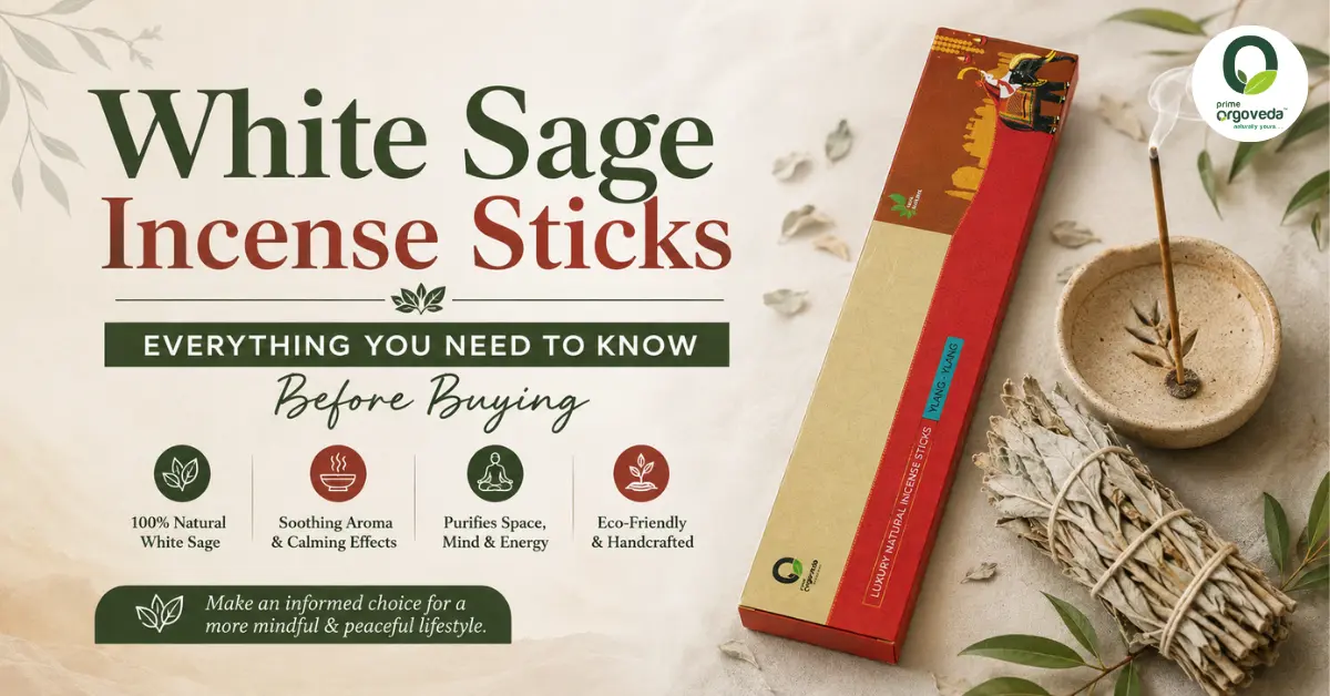 White Sage Incense Sticks