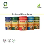 Arabic Oudh Incense Cones