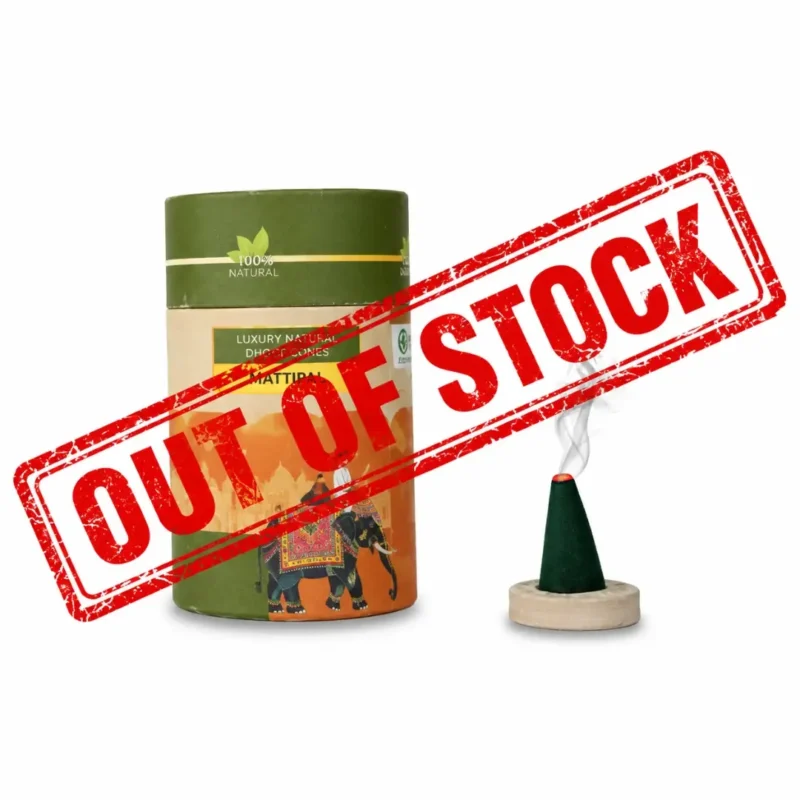 Mattipal Incense Cones