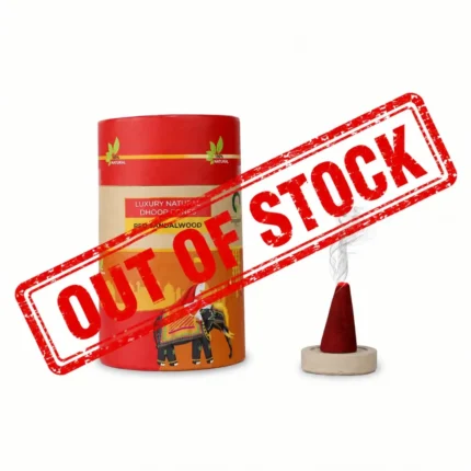 Red Sandalwood Incense Cones