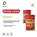 Red Sandalwood Incense Cones